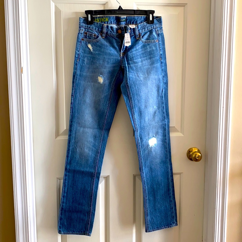 J Crew Light Matchstick Jeans